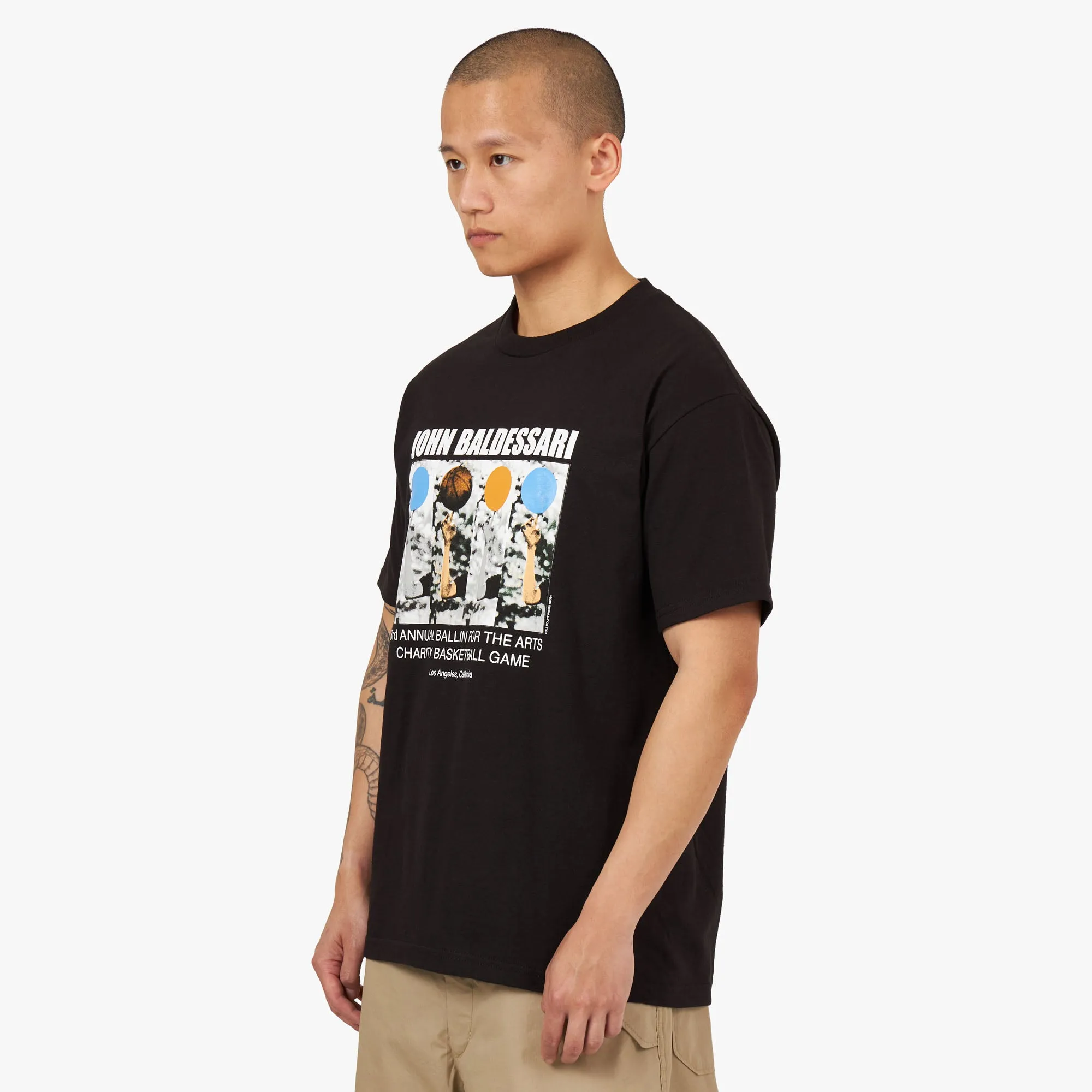 Full Court Press Baldesarri T-Shirt / Schwarz