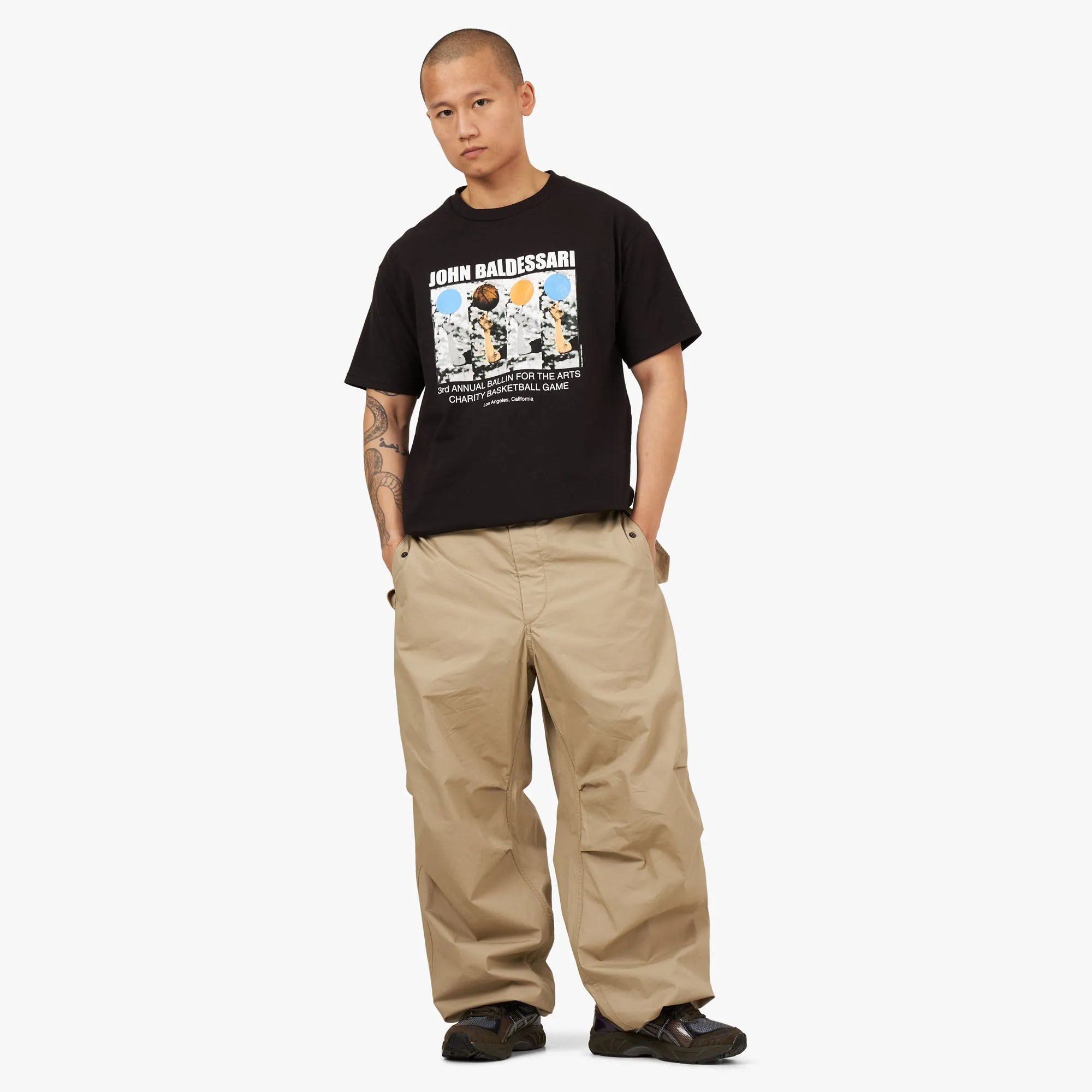 Full Court Press Baldesarri T-Shirt / Schwarz