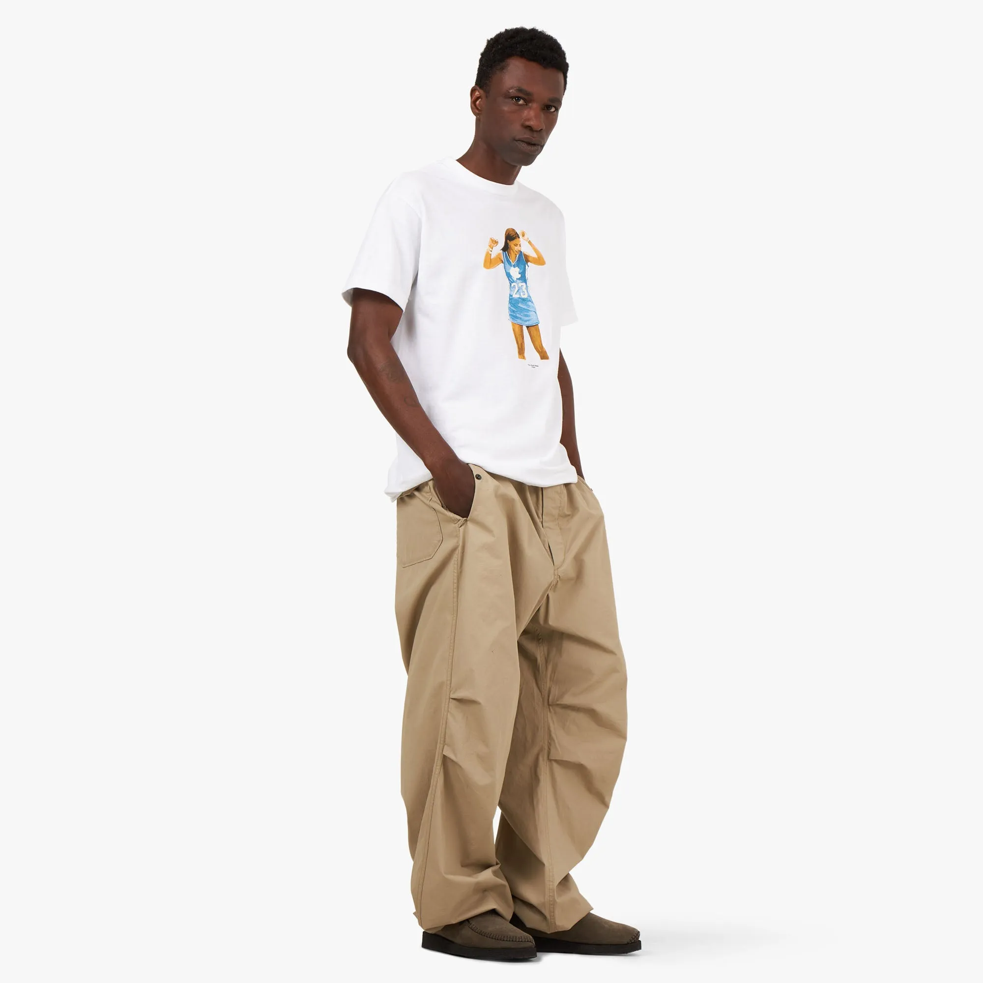 Full Court Press Mya T-Shirt / Weiß