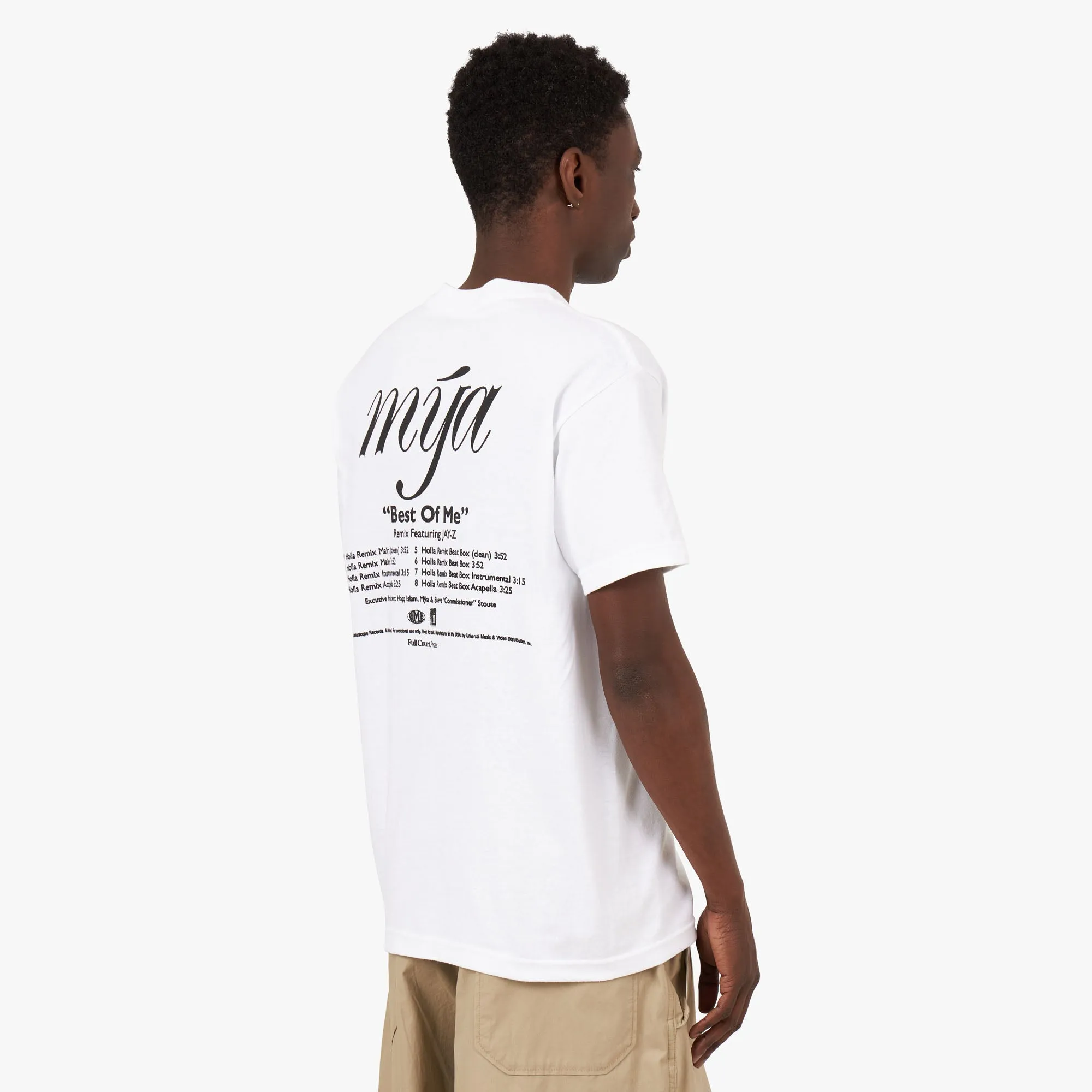 Full Court Press Mya T-Shirt / Weiß