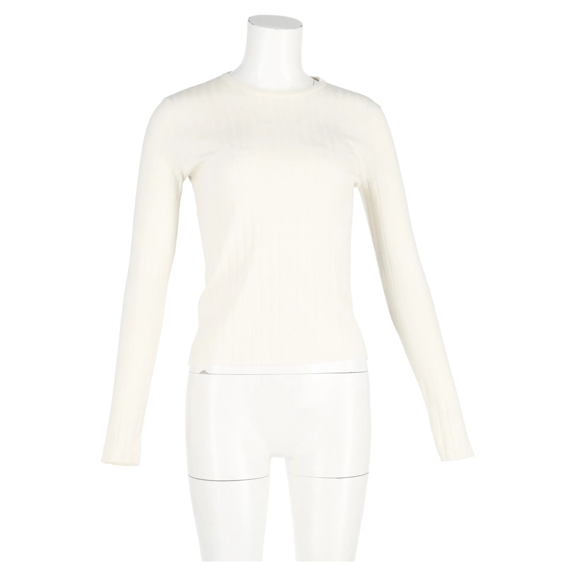 Gabriela Hearst Browning Strickpullover in Elfenbein Kaschmir-Seide