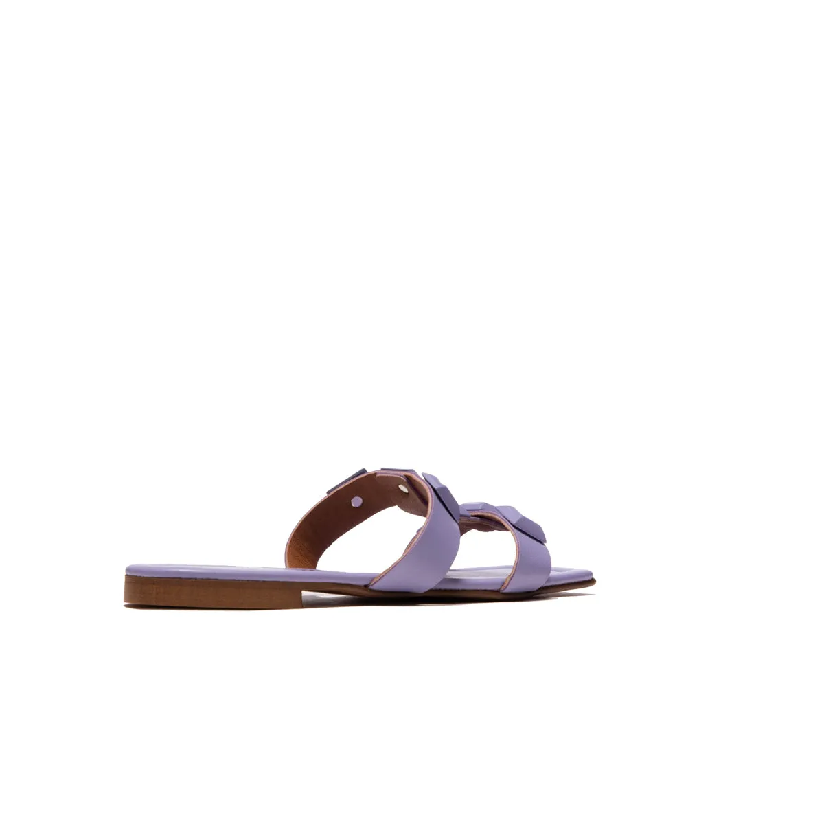 Galia Flieder Leder