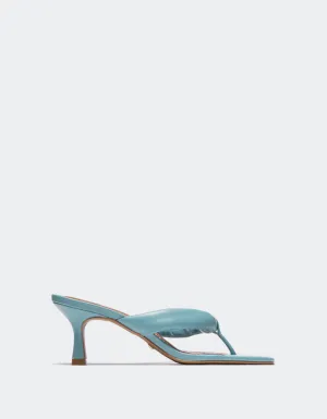 Gardenia Blau Leder