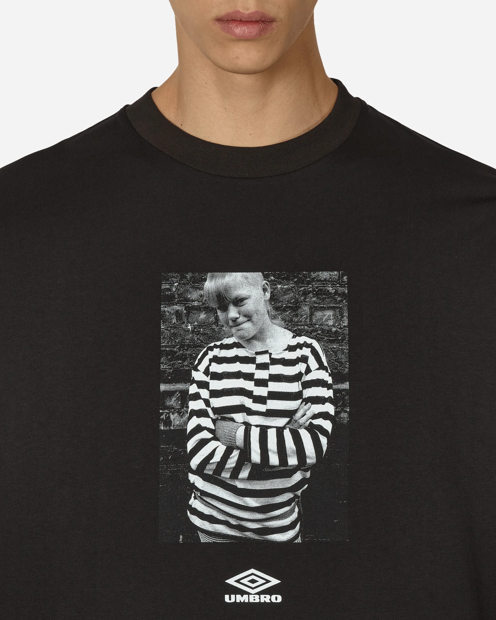 Gavin Watson Ausstellungs-Skin T-Shirt Schwarz