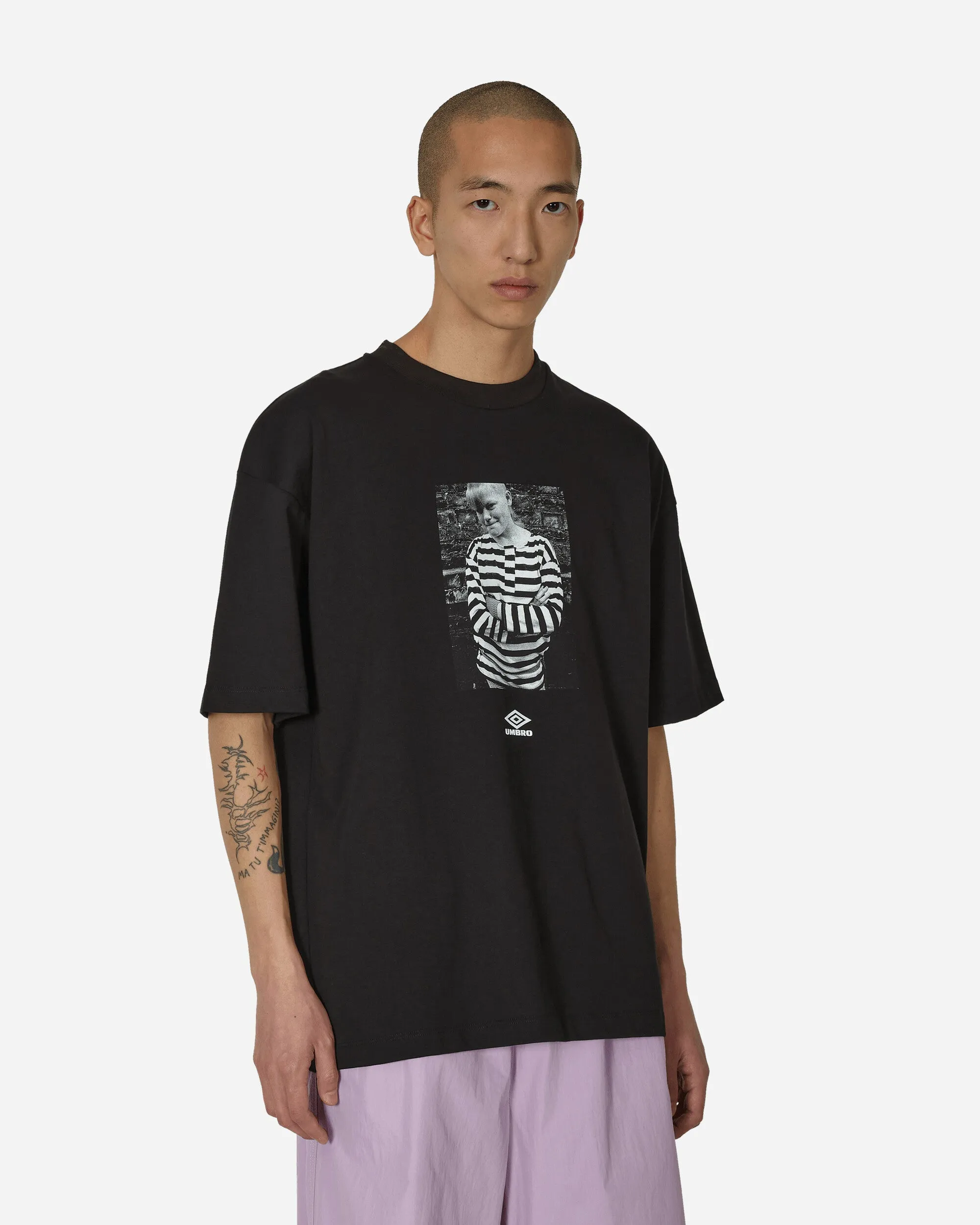 Gavin Watson Ausstellungs-Skin T-Shirt Schwarz