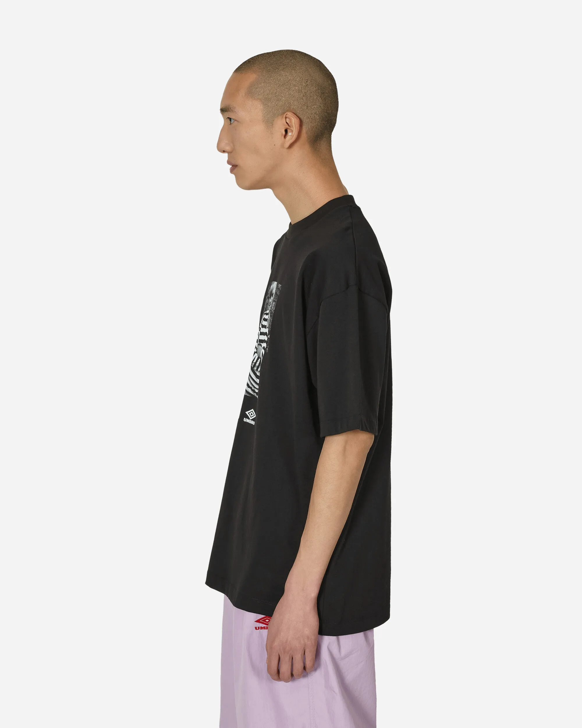 Gavin Watson Ausstellungs-Skin T-Shirt Schwarz
