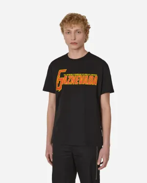 Gaznevada Graphic T-Shirt Schwarz