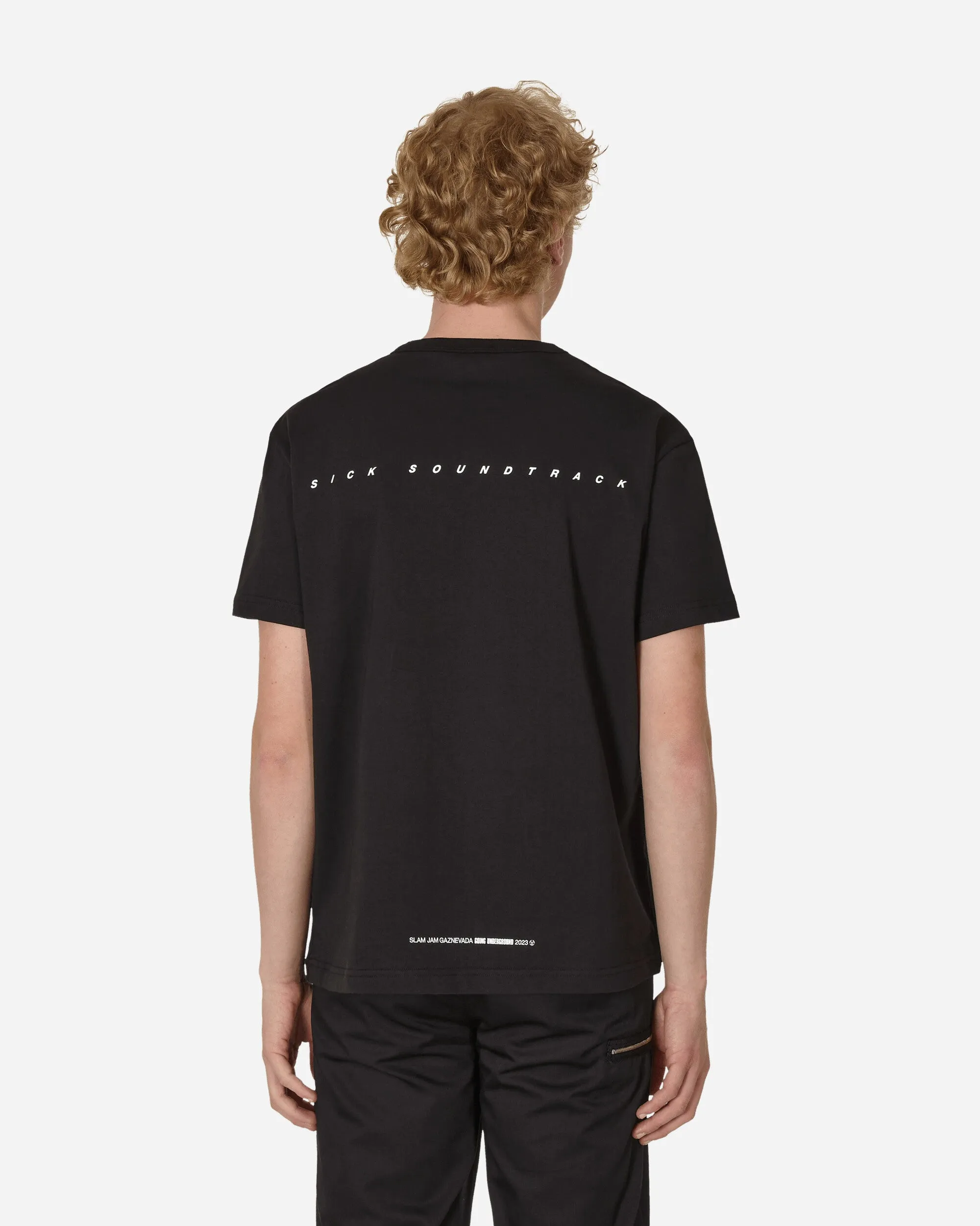 Gaznevada Graphic T-Shirt Schwarz
