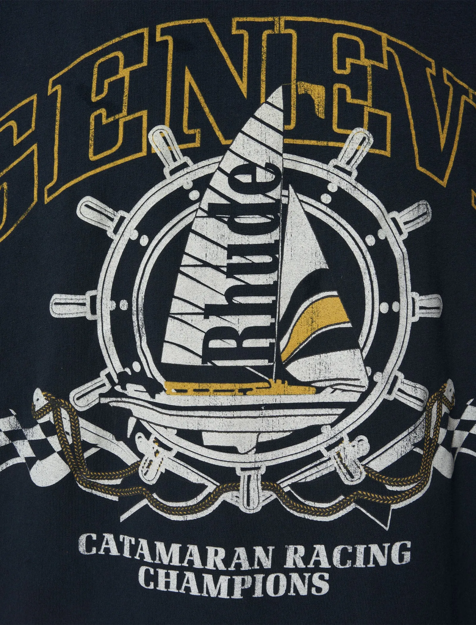 GENF CATAMARAN T-SHIRT