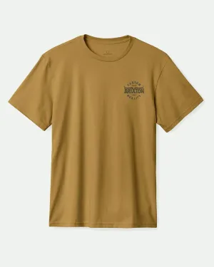 Gibson S/S Standard T-Shirt - Dijon Vintage-Waschung