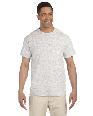 Gildan G230 Herren Ultra Baumwolle T-Shirt mit Tasche