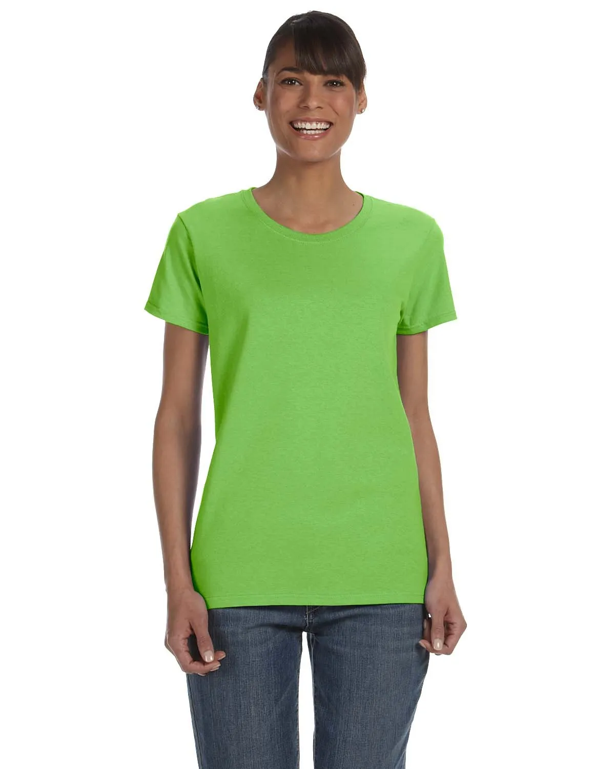Gildan G500L Damen Heavy Cotton T-Shirt
