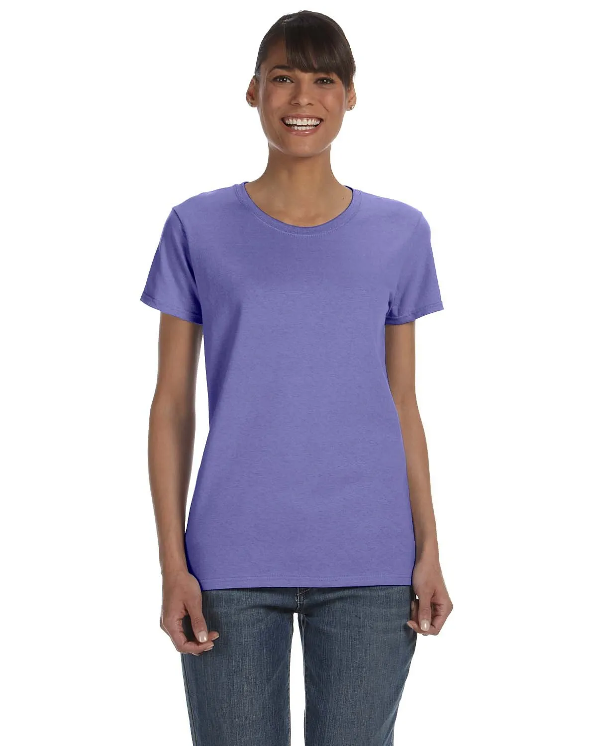 Gildan G500L Damen Heavy Cotton T-Shirt