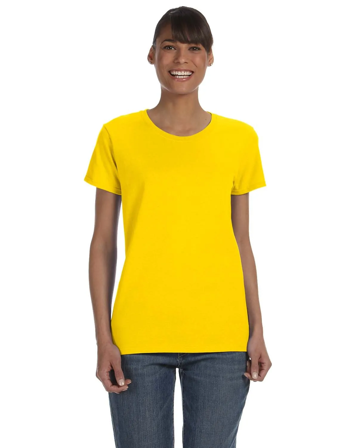 Gildan G500L Damen Heavy Cotton T-Shirt