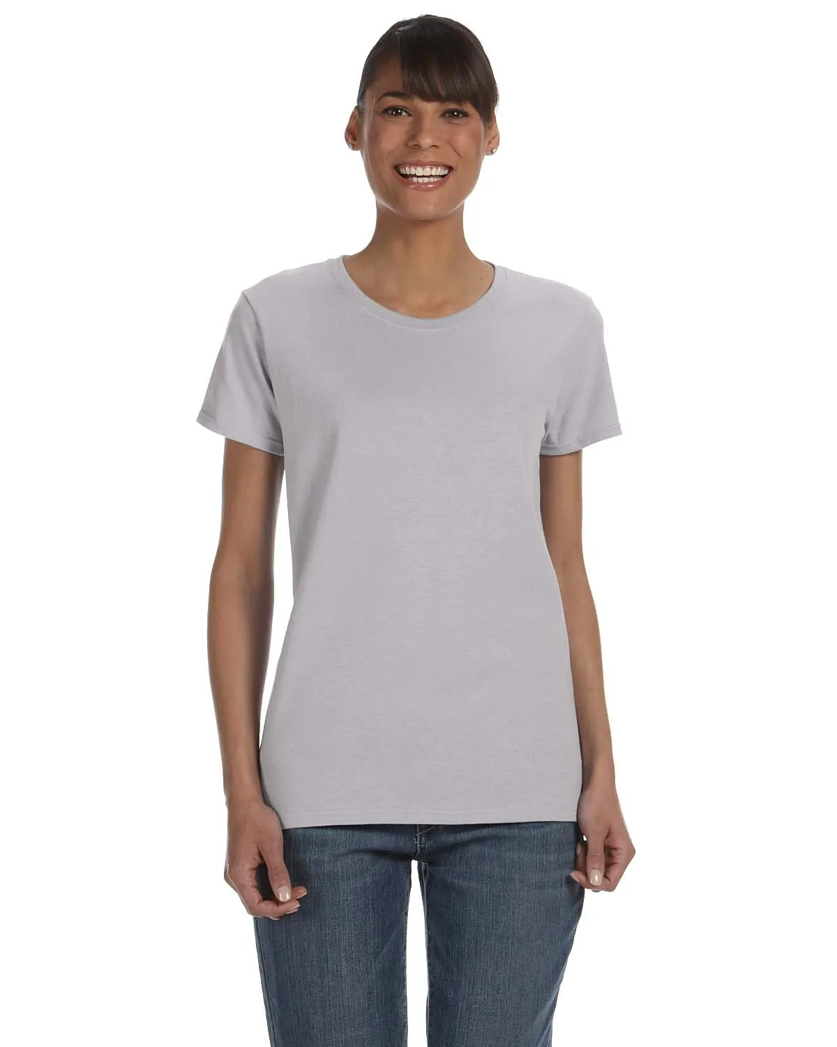 Gildan G500L Damen Heavy Cotton T-Shirt