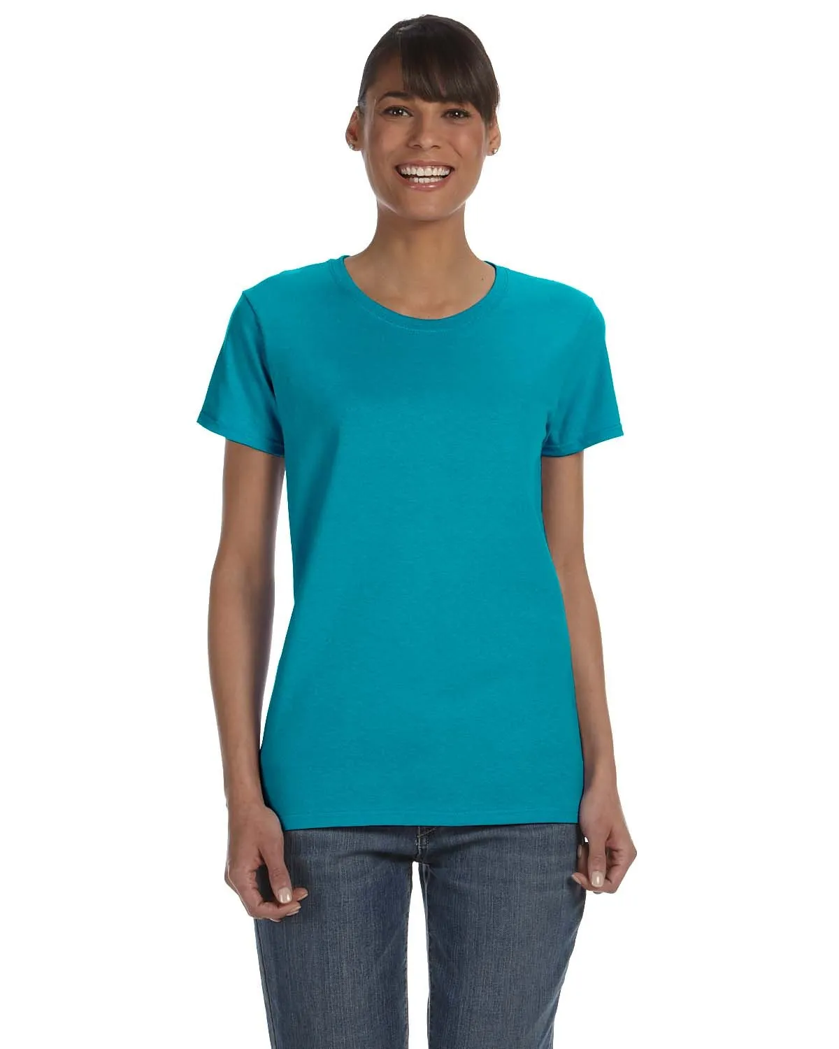 Gildan G500L Damen Heavy Cotton T-Shirt