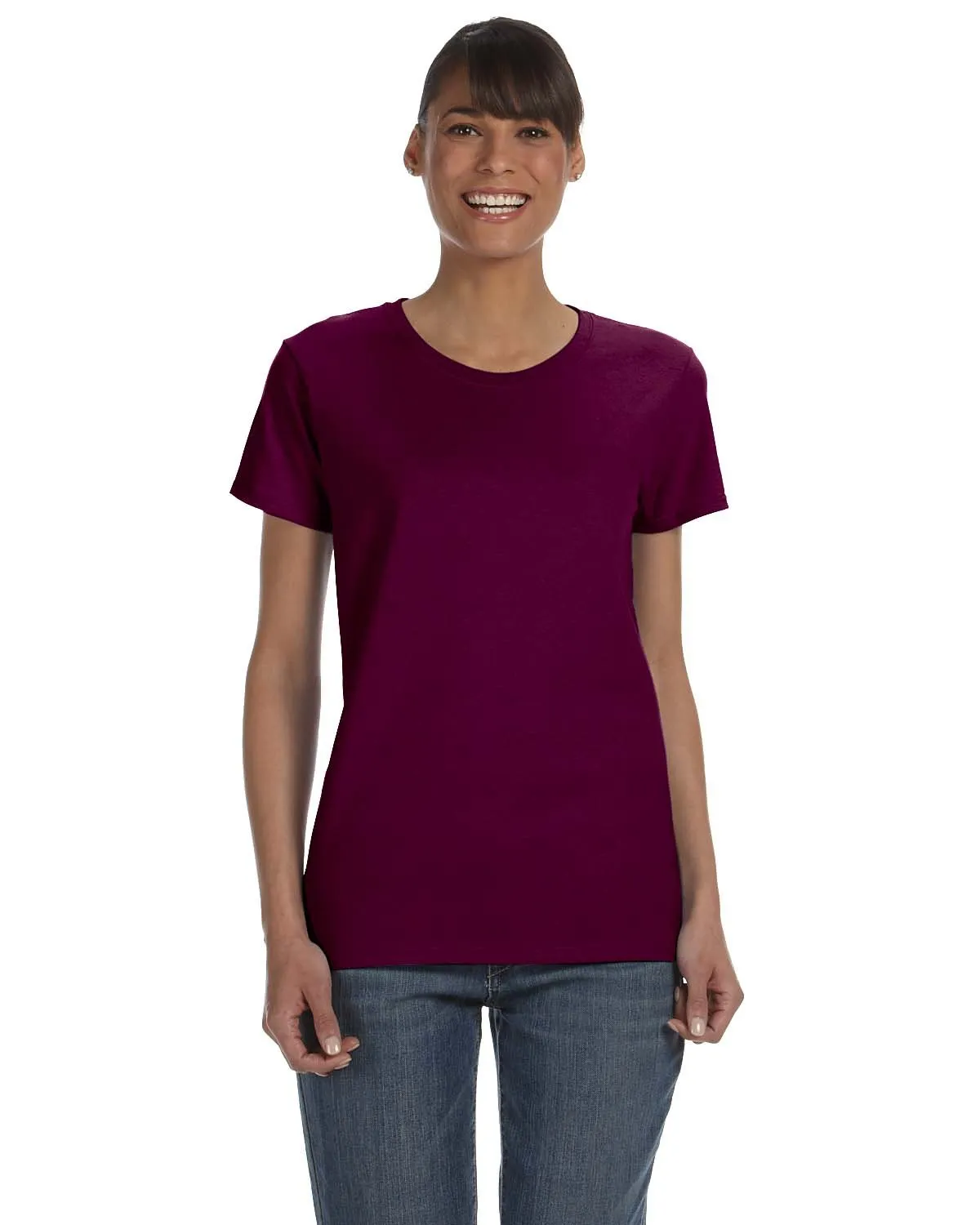 Gildan G500L Damen Heavy Cotton T-Shirt