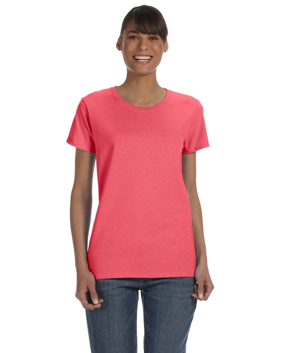 Gildan G500L Damen Heavy Cotton T-Shirt