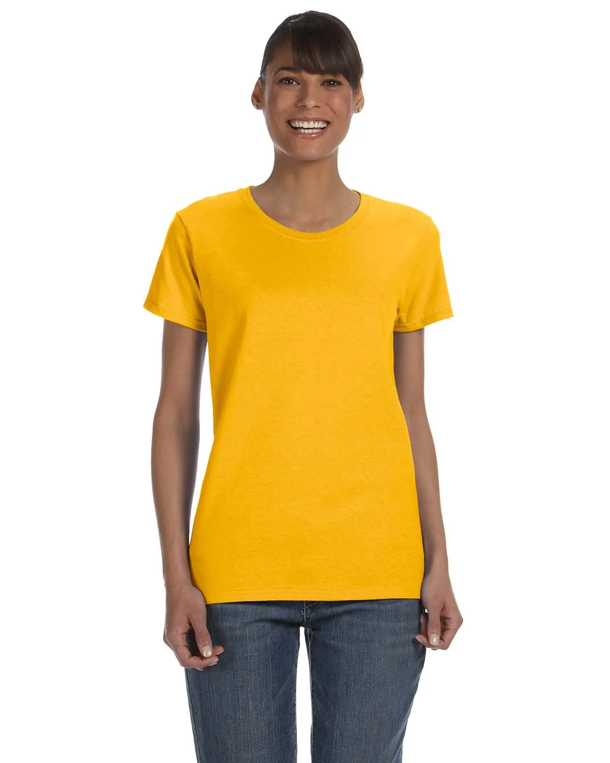 Gildan G500L Damen Heavy Cotton T-Shirt