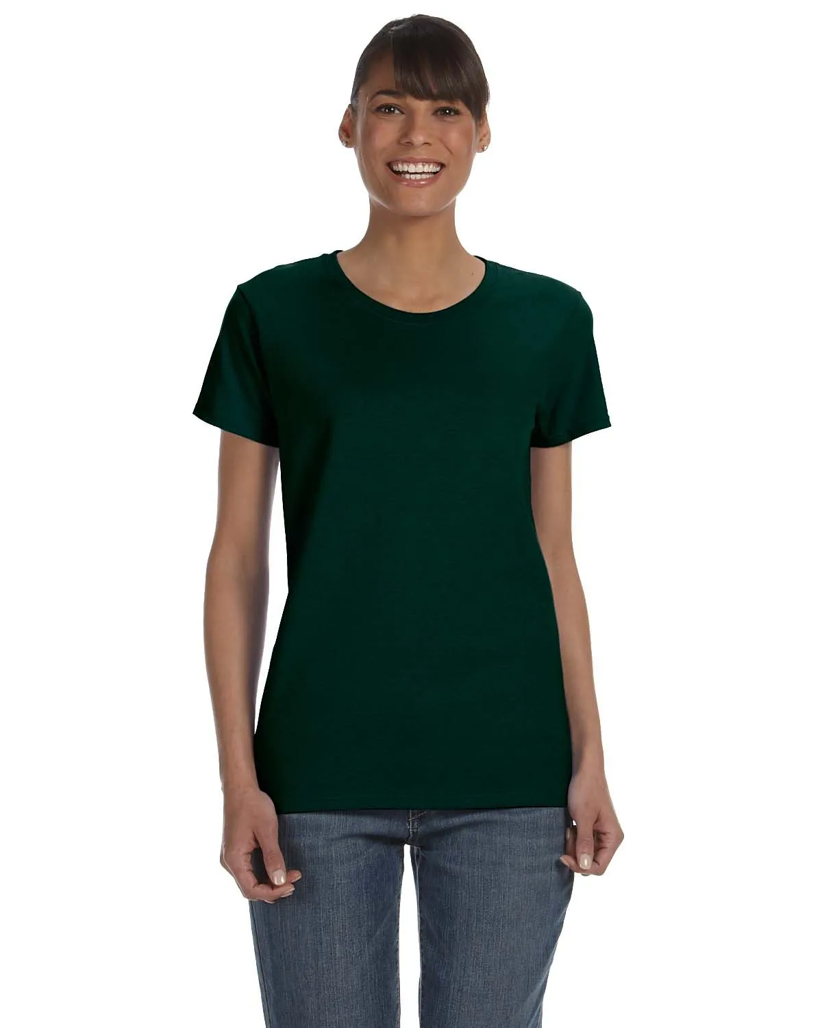 Gildan G500L Damen Heavy Cotton T-Shirt