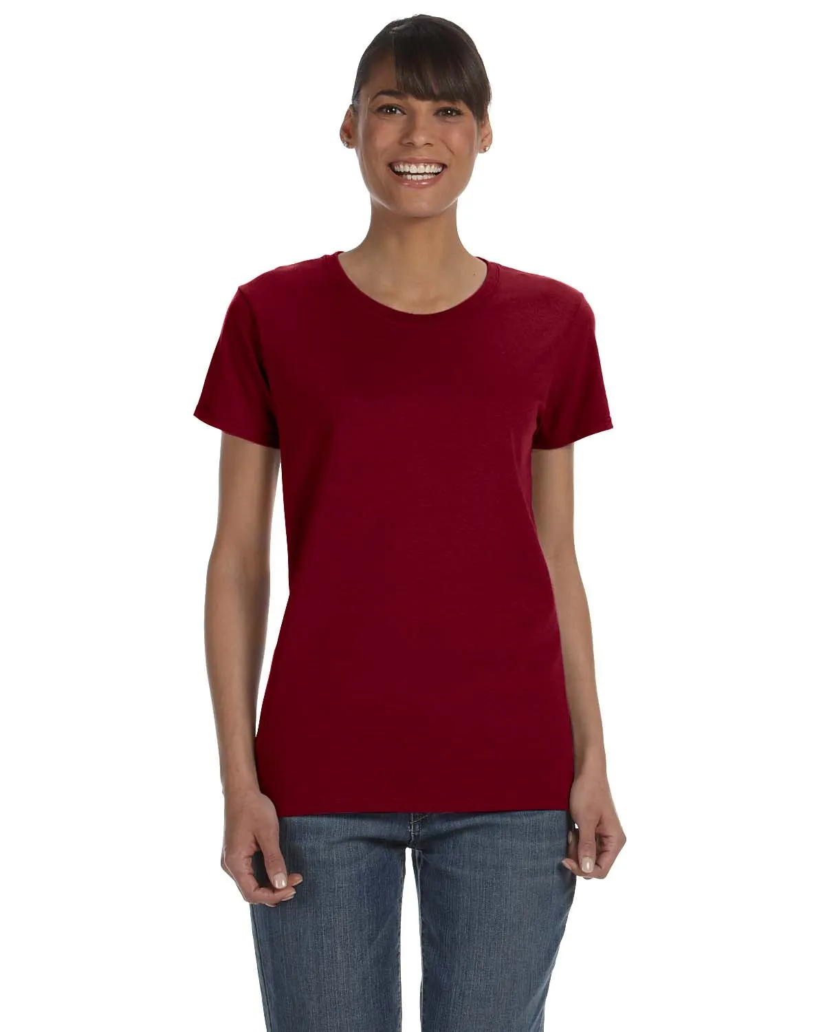 Gildan G500L Damen Heavy Cotton T-Shirt