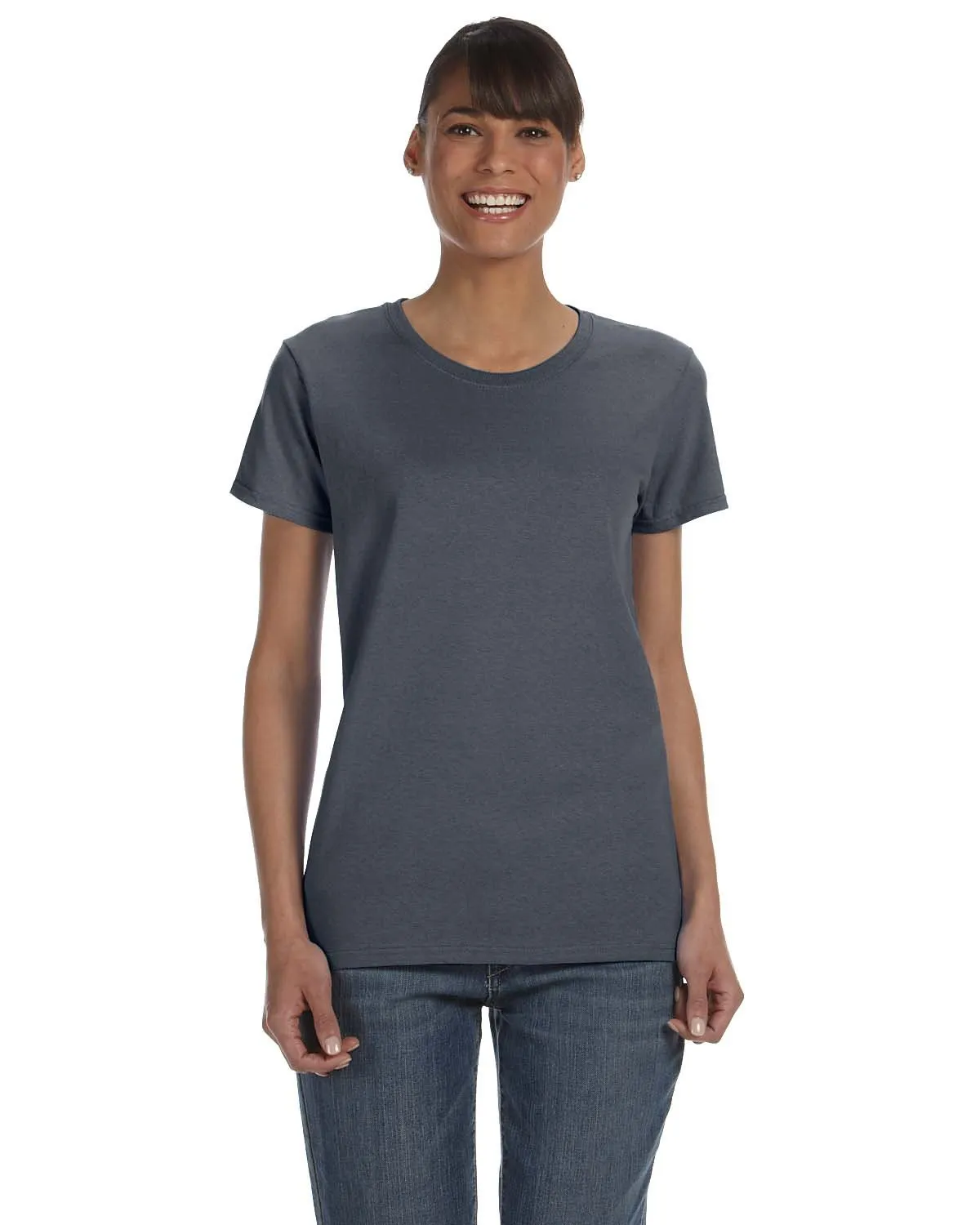 Gildan G500L Damen Heavy Cotton T-Shirt