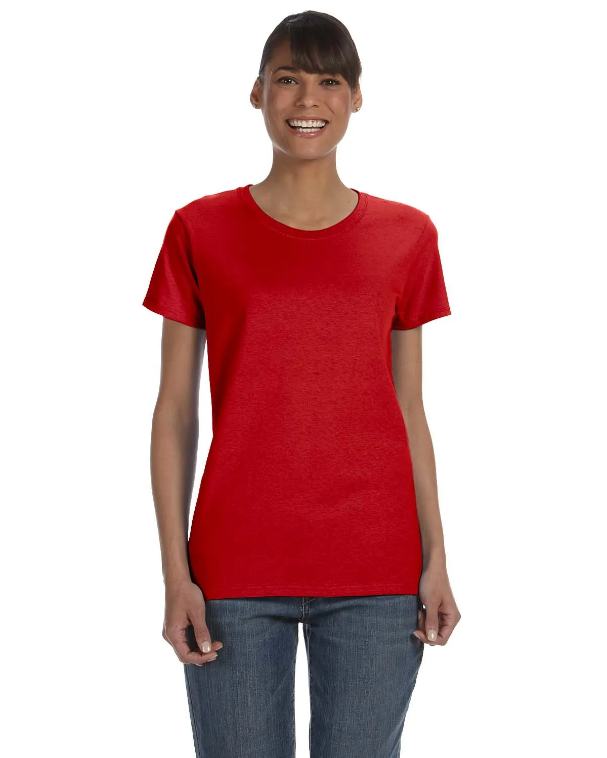 Gildan G500L Damen Heavy Cotton T-Shirt