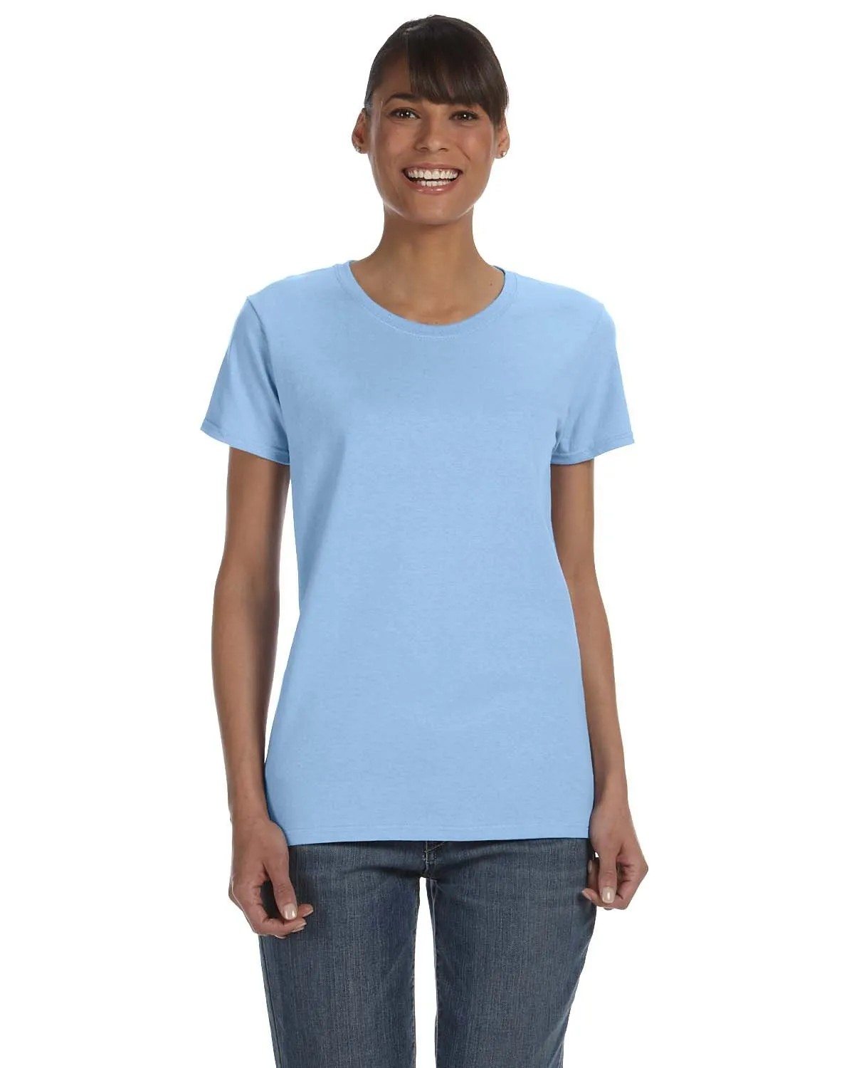 Gildan G500L Damen Heavy Cotton T-Shirt