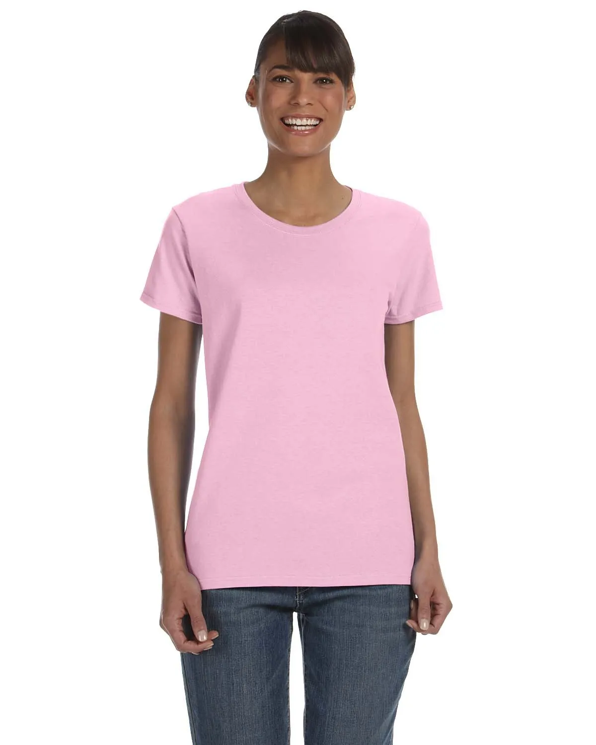Gildan G500L Damen Heavy Cotton T-Shirt