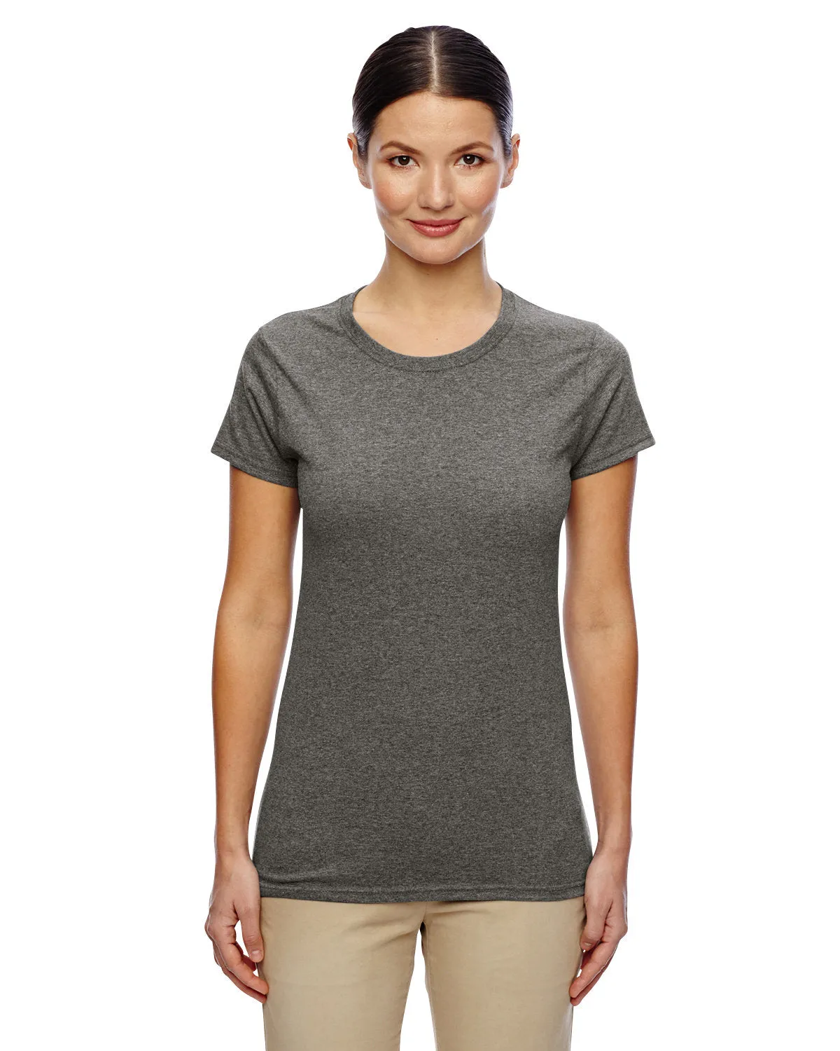 Gildan G500L Damen Heavy Cotton T-Shirt