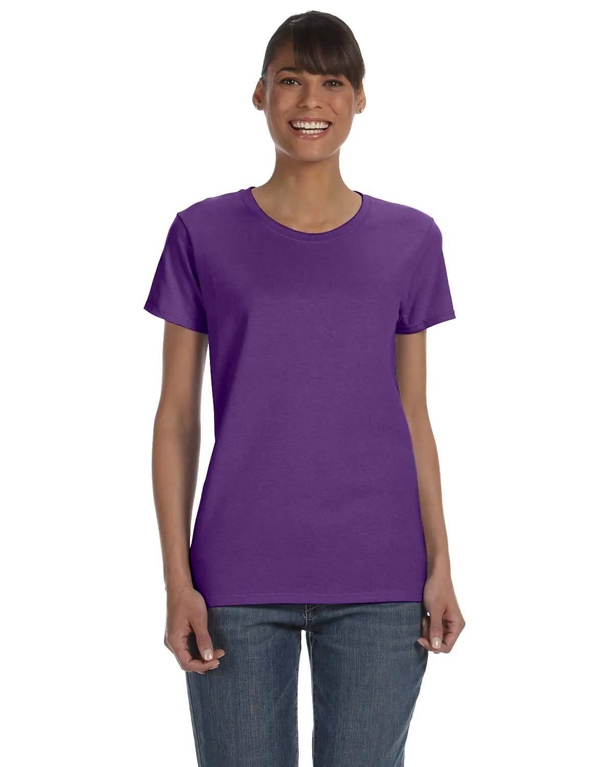 Gildan G500L Damen Heavy Cotton T-Shirt