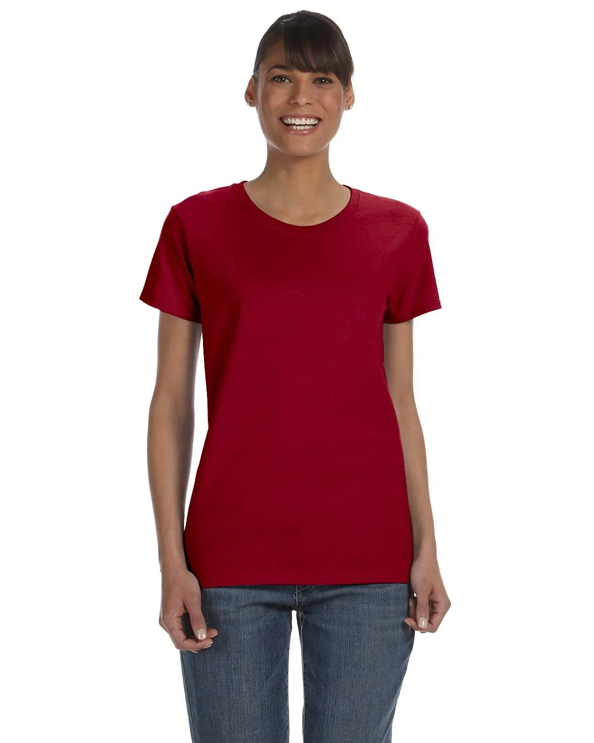Gildan G500L Damen Heavy Cotton T-Shirt