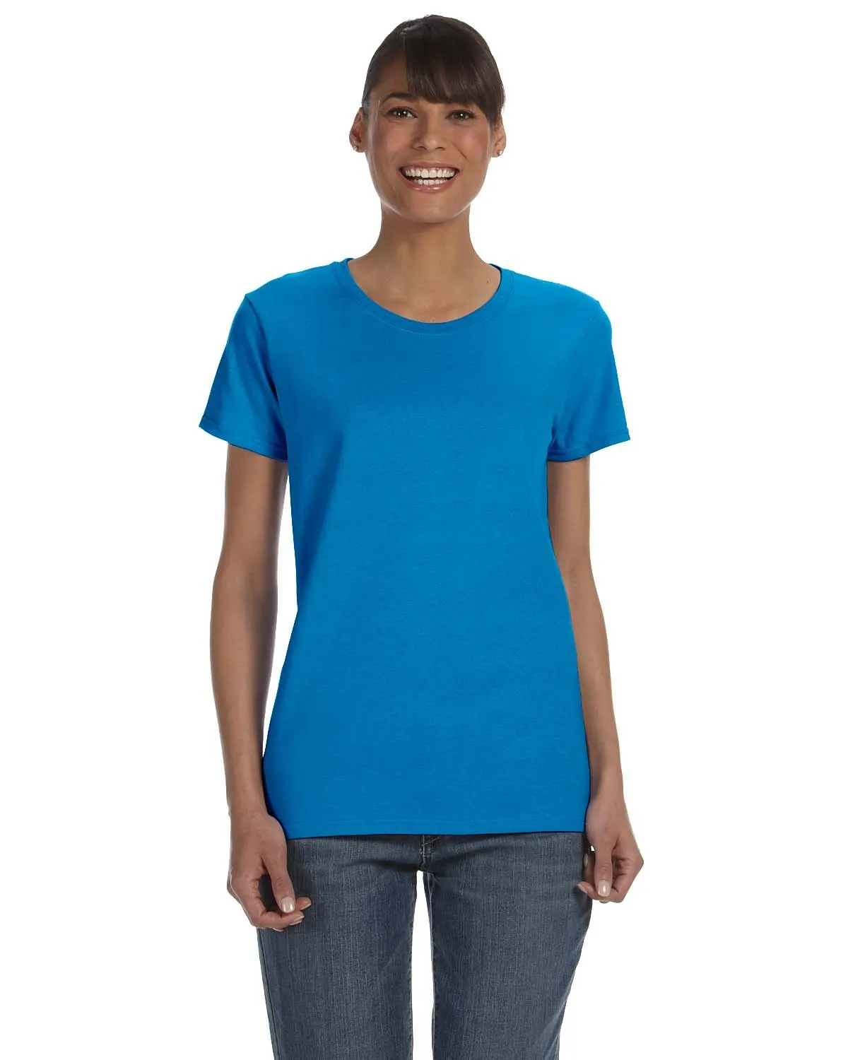 Gildan G500L Damen Heavy Cotton T-Shirt