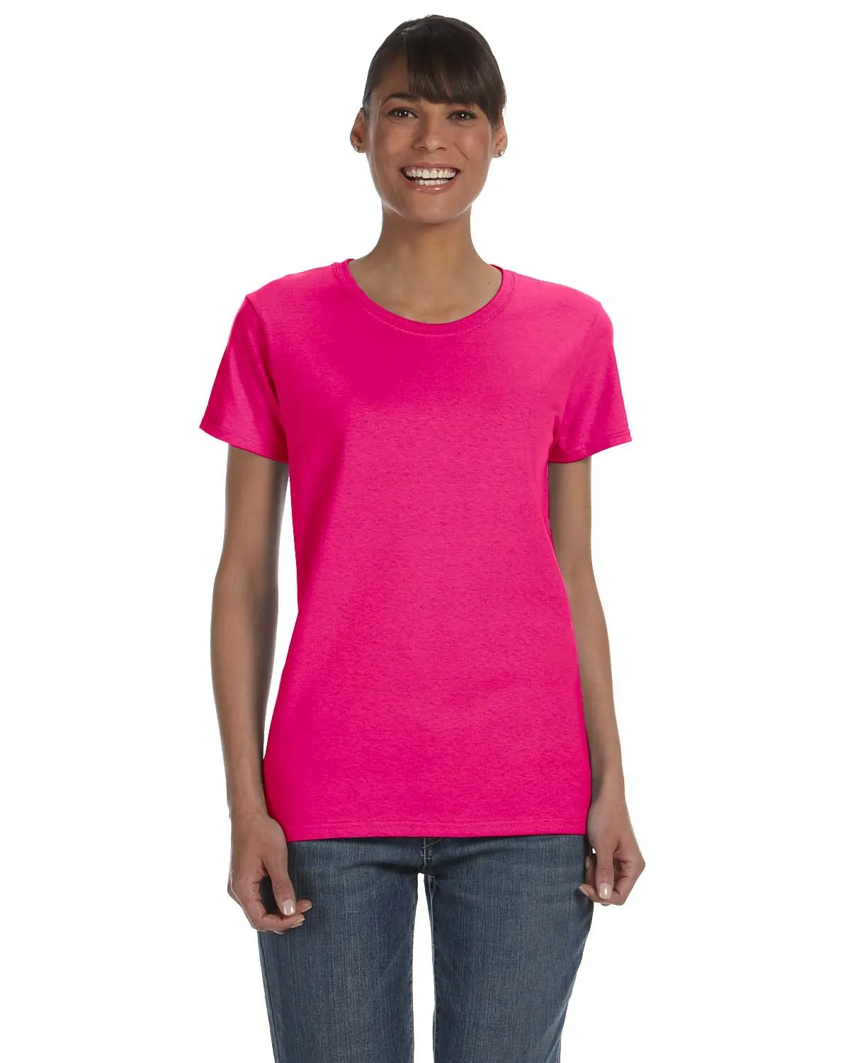 Gildan G500L Damen Heavy Cotton T-Shirt