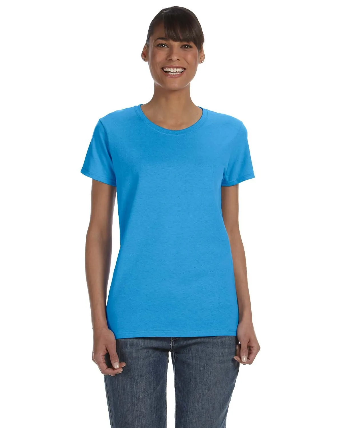 Gildan G500L Damen Heavy Cotton T-Shirt