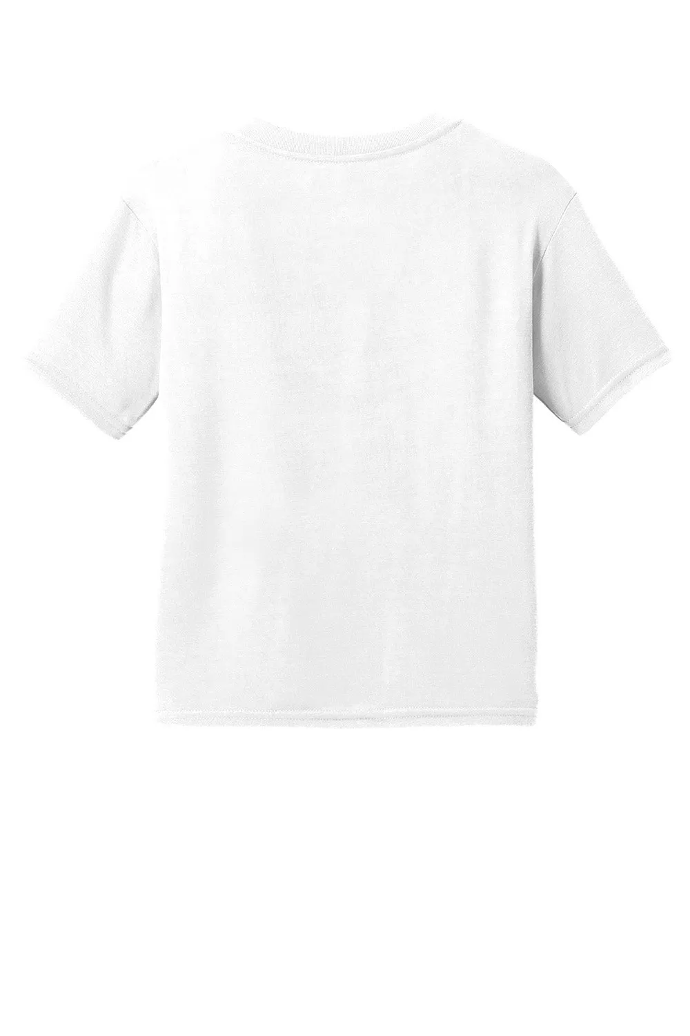 Gildan Youth Performance Jersey Feuchtigkeitstransportierendes Kurzarm-T-Shirt mit Rundhalsausschnitt - Weiß