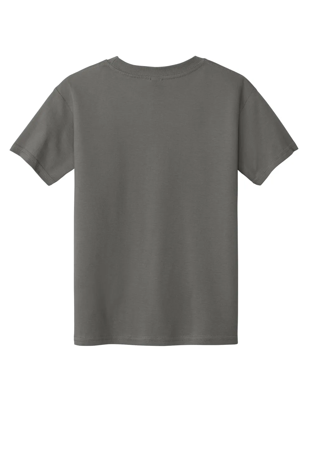 Gildan Youth Softstyle Kurzarm Rundhals T-Shirt - Anthrazitgrau