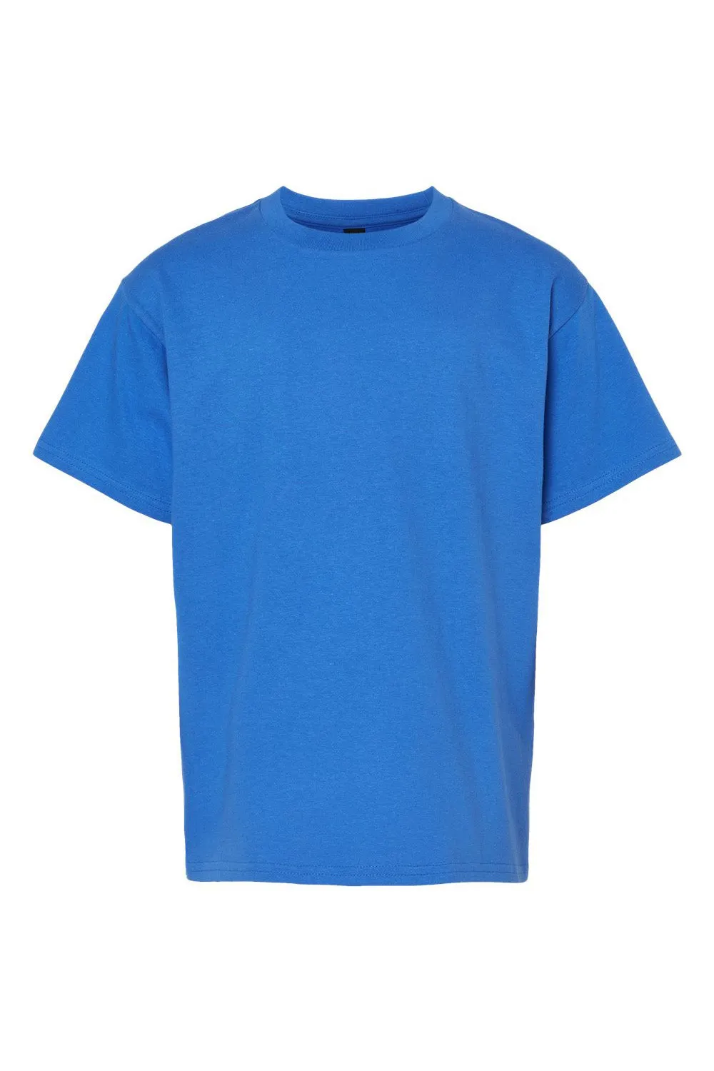 Gildan Youth Softstyle Kurzarm Rundhals T-Shirt - Königsblau