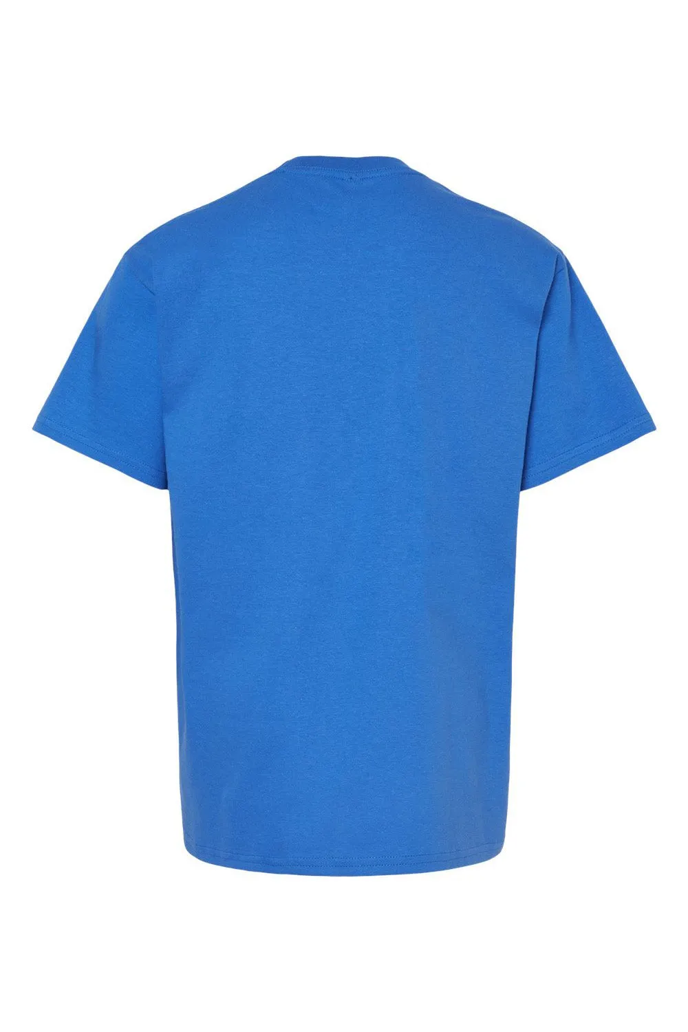 Gildan Youth Softstyle Kurzarm Rundhals T-Shirt - Königsblau