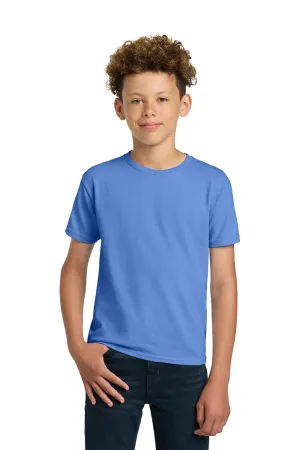 Gildan Youth Ultra Kurzarm Rundhals T-Shirt - Carolina Blau