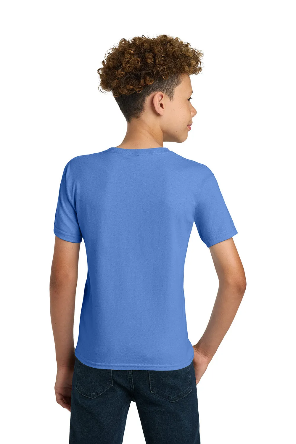 Gildan Youth Ultra Kurzarm Rundhals T-Shirt - Carolina Blau
