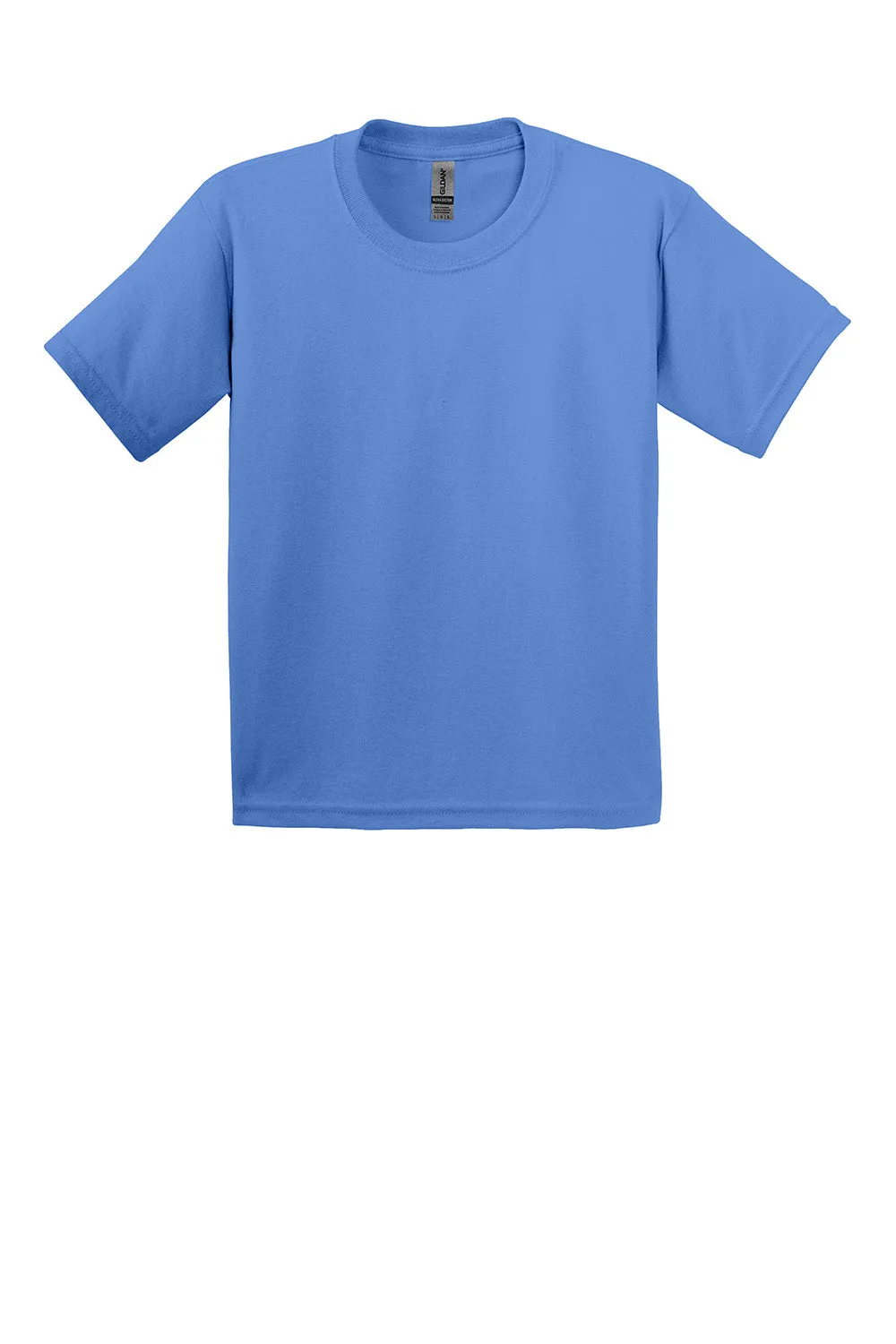 Gildan Youth Ultra Kurzarm Rundhals T-Shirt - Carolina Blau