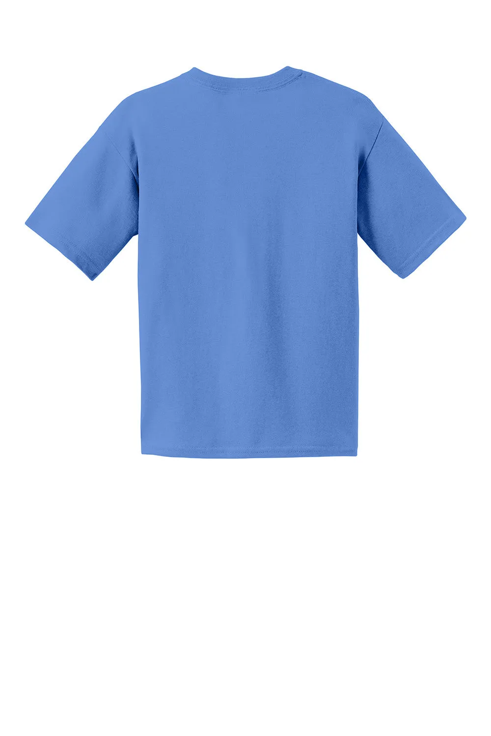 Gildan Youth Ultra Kurzarm Rundhals T-Shirt - Carolina Blau