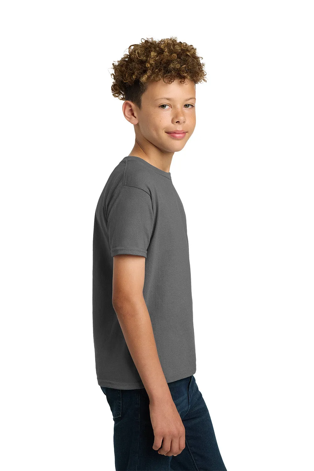 Gildan Youth Ultra Kurzarm Rundhals T-Shirt - Anthrazitgrau