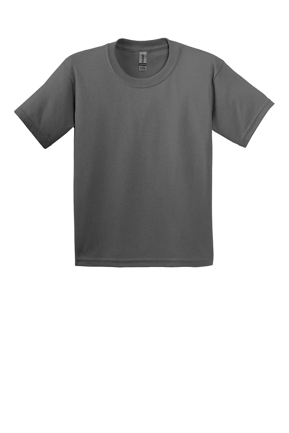 Gildan Youth Ultra Kurzarm Rundhals T-Shirt - Anthrazitgrau