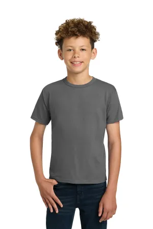 Gildan Youth Ultra Kurzarm Rundhals T-Shirt - Anthrazitgrau