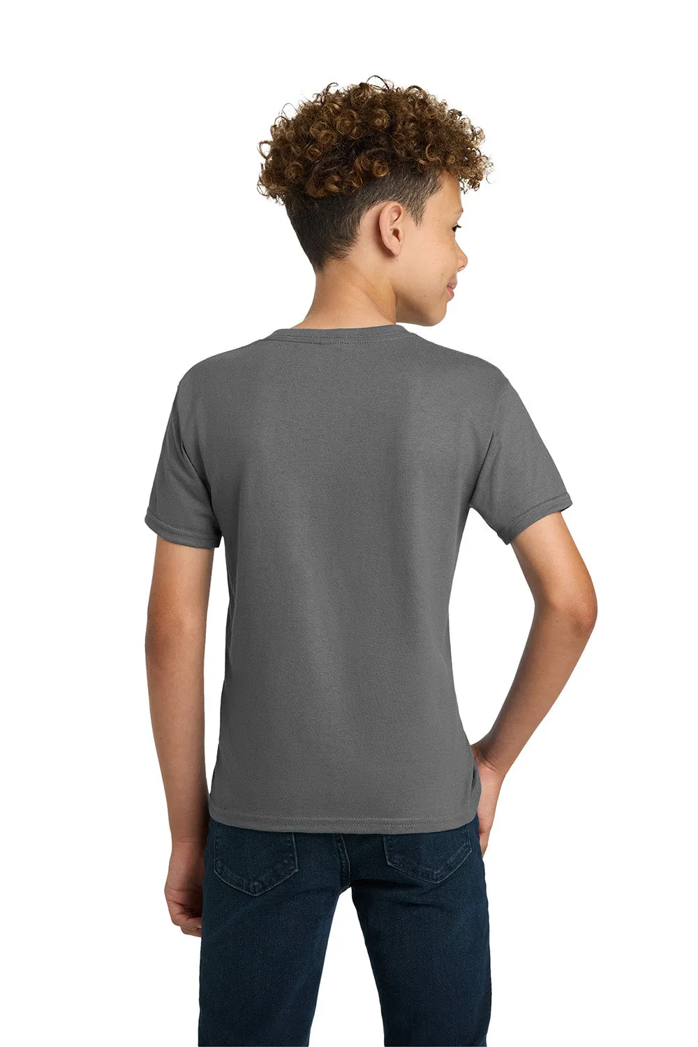 Gildan Youth Ultra Kurzarm Rundhals T-Shirt - Anthrazitgrau