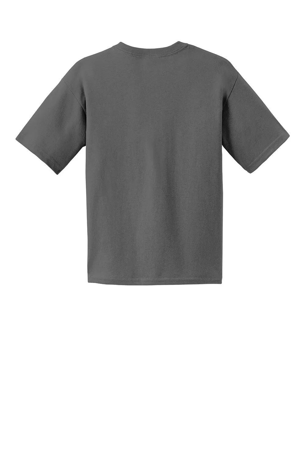 Gildan Youth Ultra Kurzarm Rundhals T-Shirt - Anthrazitgrau