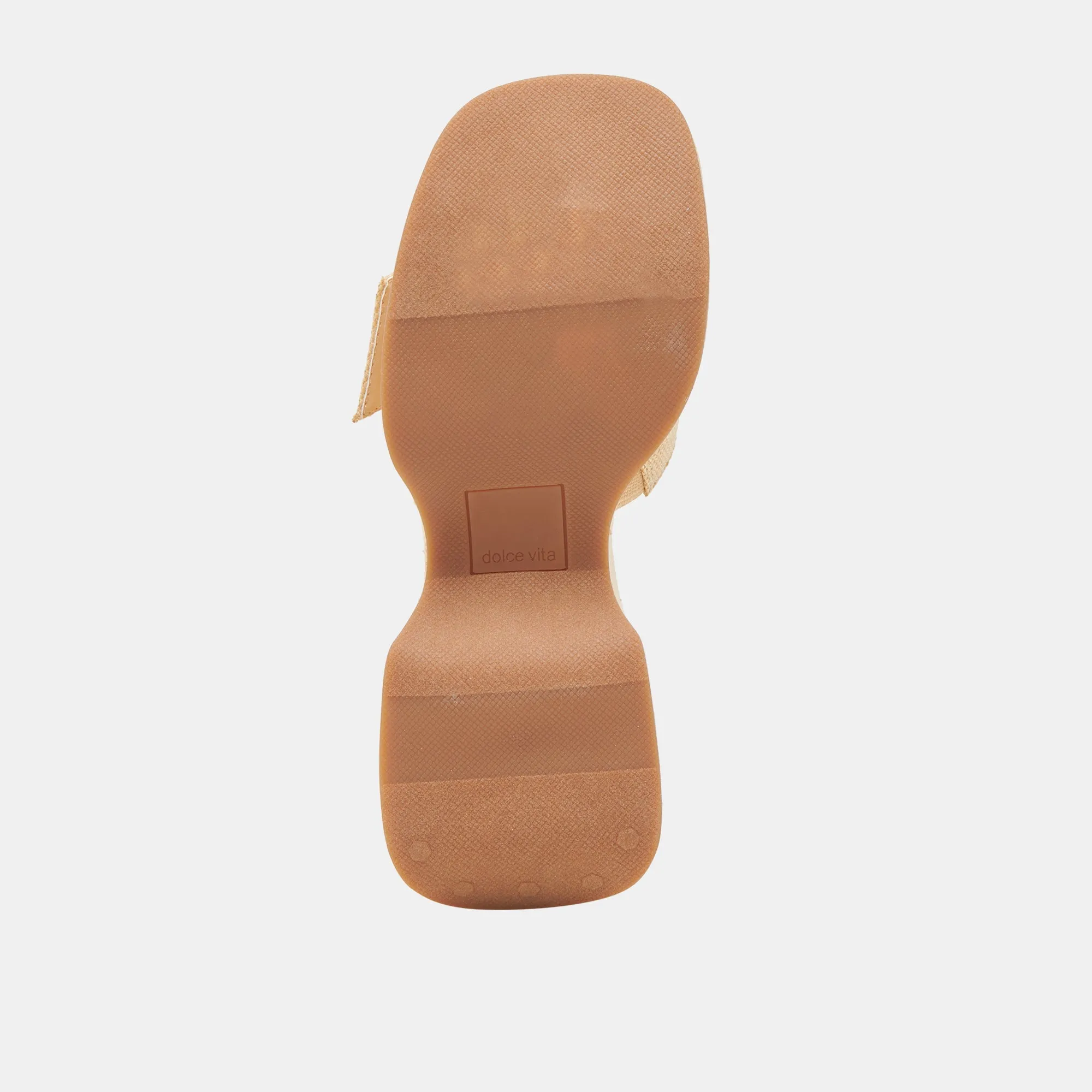 GISEL ABSÄTZE LT NATURAL GEFLOCHTENES RAFFIA