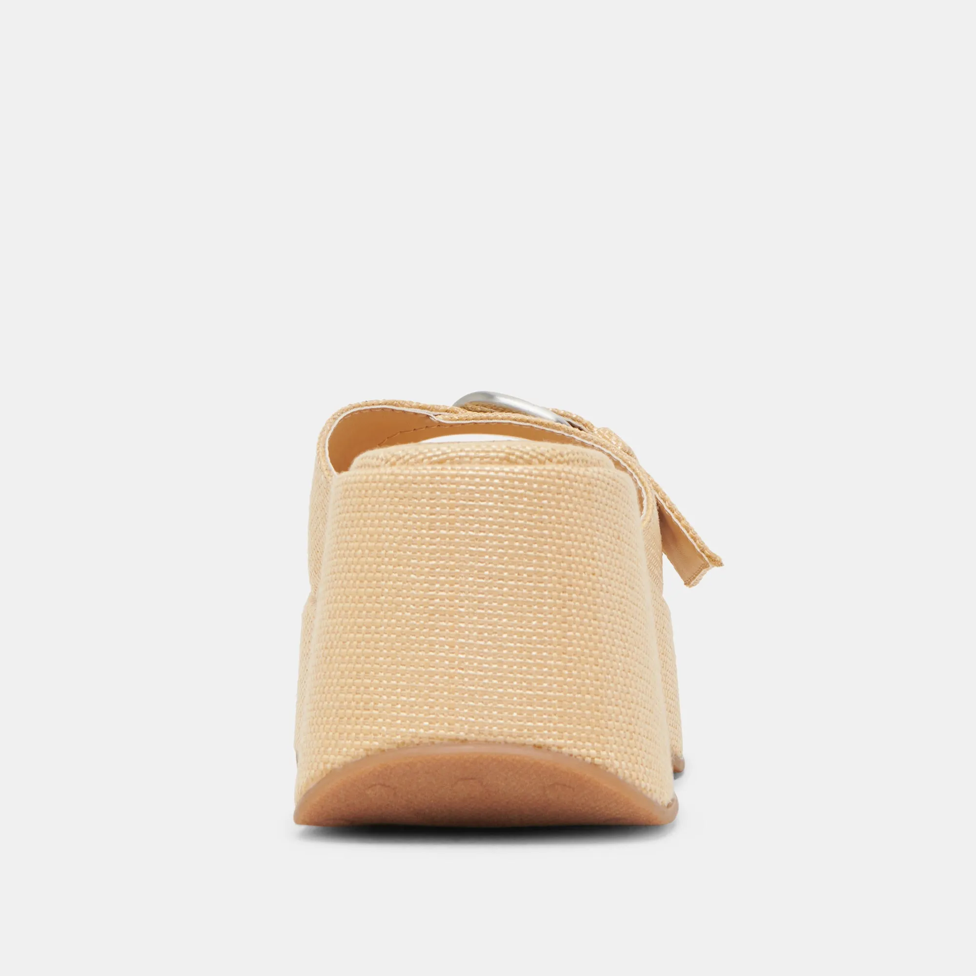 GISEL ABSÄTZE LT NATURAL GEFLOCHTENES RAFFIA